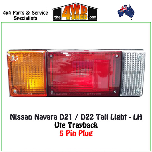 Navara D21 D22 Tray Back Tail Light 1986-2015 - Left