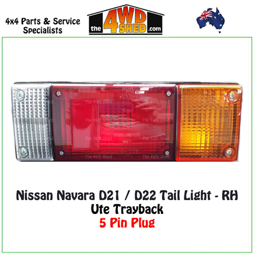 Navara D21 D22 Tray Back Tail Light 1986-2015 - Right