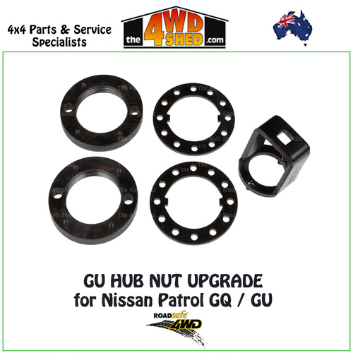 Hub Nut Upgrade Nissan Patrol GQ to GU