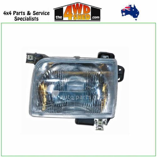 Headlight Nissan Navara D22 2/97-4/00 - Left