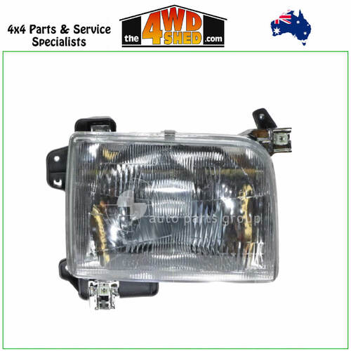 Headlight Nissan Navara D22 2/97-4/00 - Right