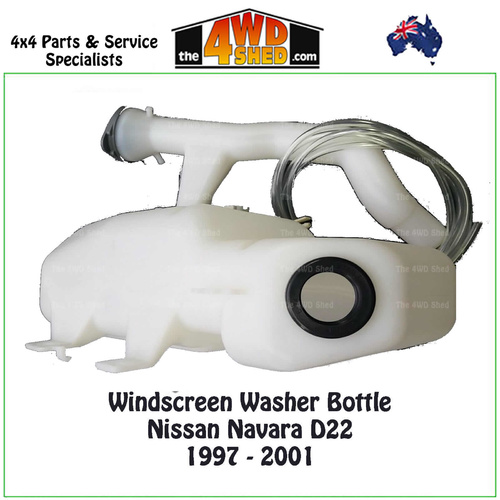 Windscreen Washer Bottle Nissan Navara D22 1997-2001