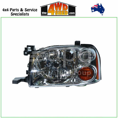 Headlight Nissan Navara D22 10/01-4/15 - Left