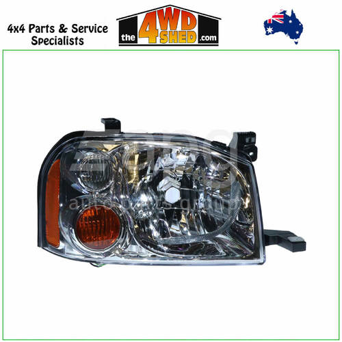 Nissan Navara D22 Front Headlight R/H The 4WD Shed