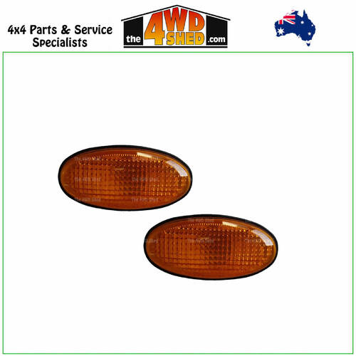 Guard Indicator Nissan Navara D22 10/01-1/08 - Pair
