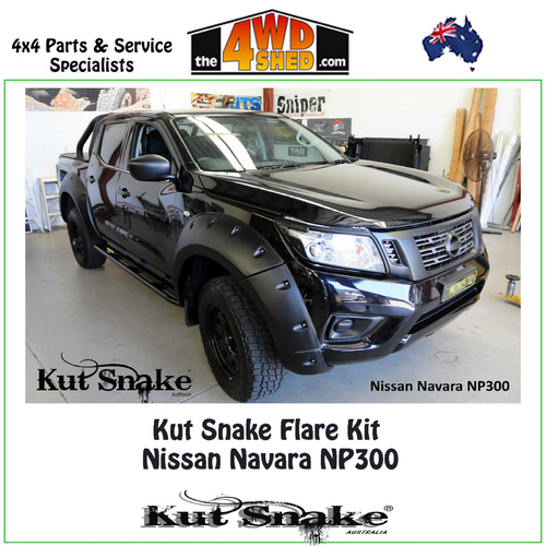 Kut Snake Monster Flare Kit - Nissan Navara NP300 UTE KIT