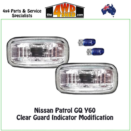 Clear Indicator Modification Upgrade - Nissan Patrol GQ