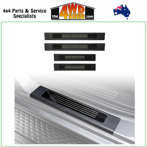 ABS Door Sill Protector Mazda BT50 UP UR Dual Cab 2011-2020