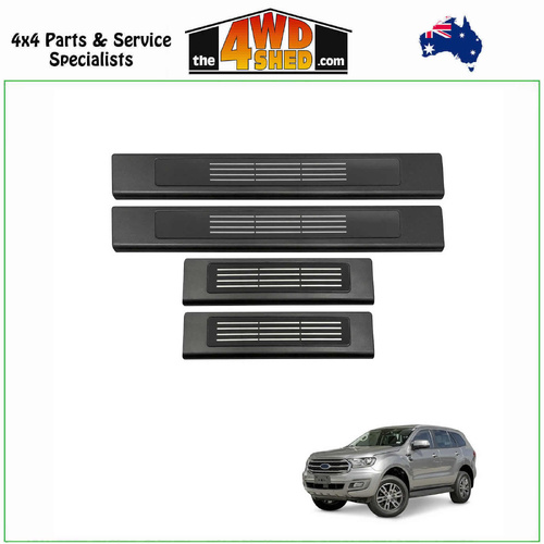 ABS Door Sill Protector Ford Everest UA UB 2015-On