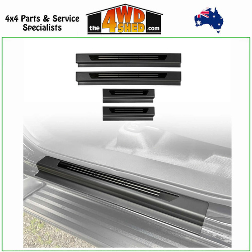 ABS Door Sill Protector Isuzu DMAX Dual Cab 2020-On