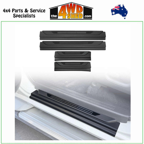 ABS Door Sill Protector Mitsubishi Pajero Sport 2015-On