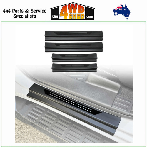 ABS Door Sill Protector Mitsubishi Triton MV Dual Cab 2024-On