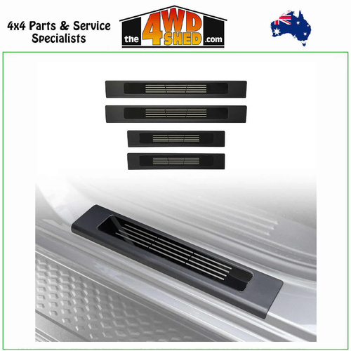 ABS Door Sill Protector Ford Ranger Next Gen Dual Cab 2022-On