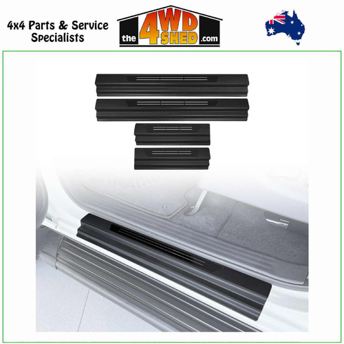 ABS Door Sill Protector Nissan Navara NP300 Dual Cab 2015-On