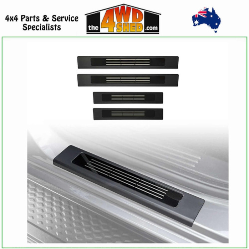 ABS Door Sill Protector Ford Ranger PX Dual Cab 2011-2022