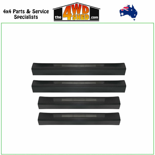 ABS Door Sill Protector BYD Shark 6 Dual Cab 2025-On