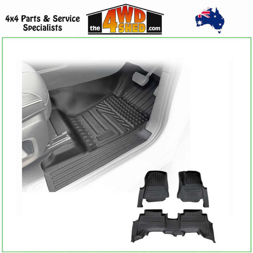 5D TPE Molded Floor Mats GWM Tank 300
