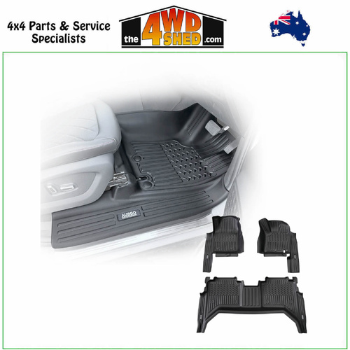 7D TPE Molded Floor Mats JAC T9 2024-On