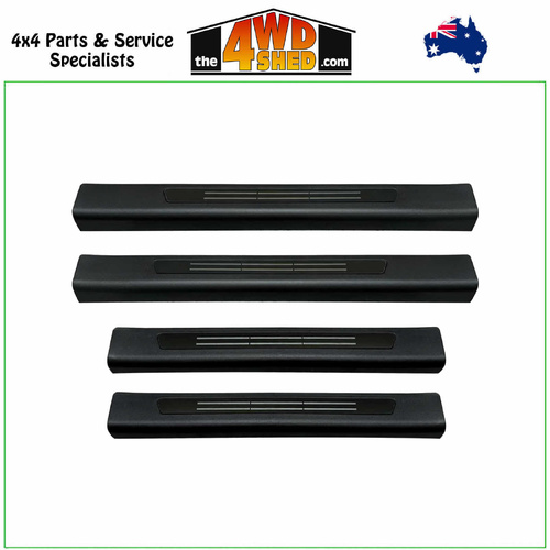 ABS Door Sill Protector Kia Tasman Dual Cab 2025-On