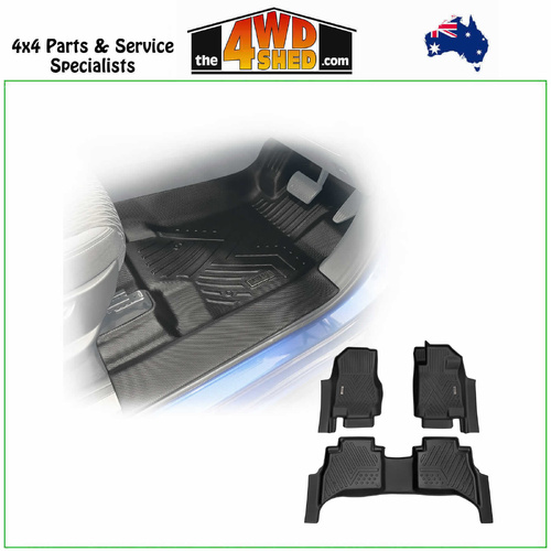 5D TPE Molded Floor Mats LDV T60 2022-On