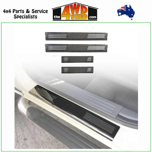 Stainless Door Sill Protector Mazda BT50 UP UR Dual Cab 2011-2020