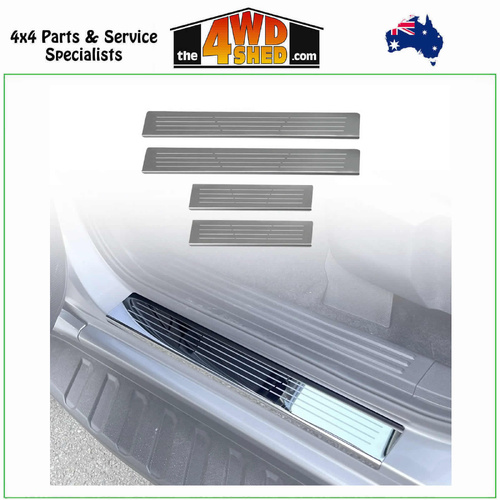 Stainless Door Sill Protector Volkswagen Amarok NF Dual Cab 2023-On