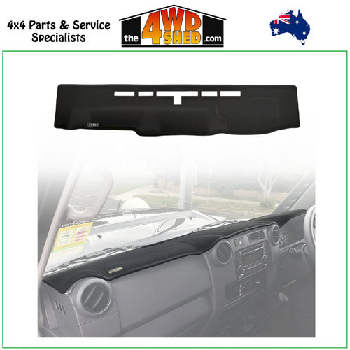 Car Dash Mat Toyota Landcruiser 76 78 79 Series 2023-On