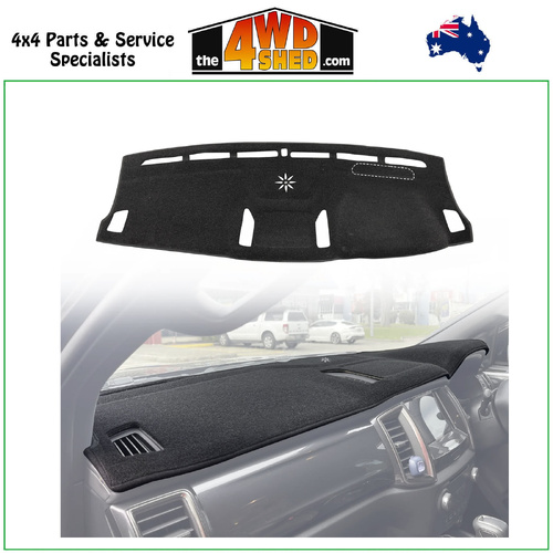 Car Dash Mat Ford Ranger PX2 PX3 Wildtrack Raptor 2015-2022