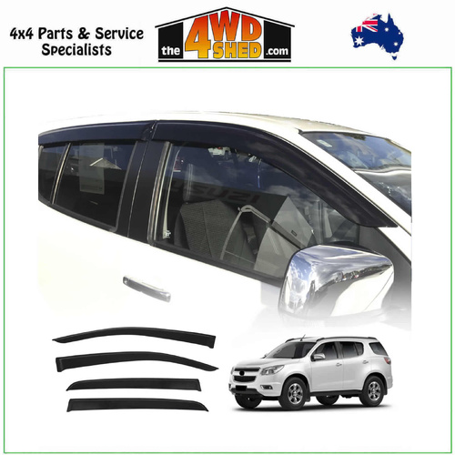 Injection Molded Weather Shields Holden Colorado 7 2012-2016
