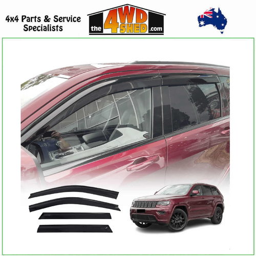 Injection Molded Weather Shields Jeep Grand Cherokee WK 2010-2021