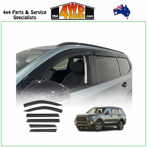 Weather Shields LDV D90 2017-2024