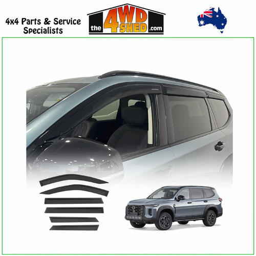 Weather Shields LDV D90 2024-On