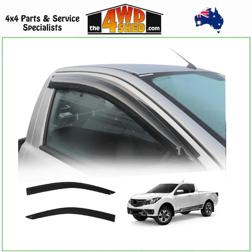 Weather Shields Mazda BT50 UP UR Extra Cab 2011-2020