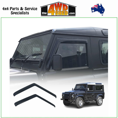 Weather Shields Land Rover Defender 2 Door 1993-2019