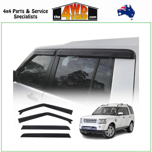 Weather Shields Land Rover Discovery 3 4 2004-2016