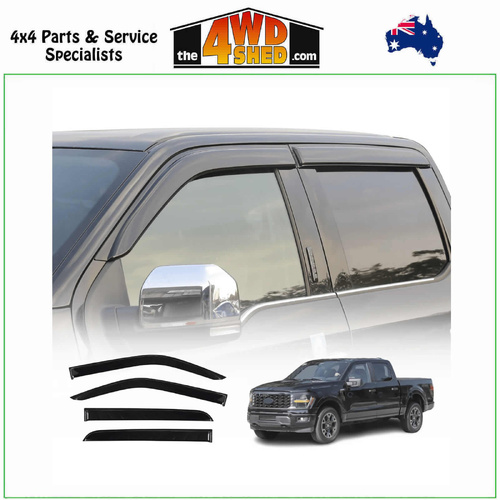 Weather Shields Ford F150 Series 2015-On