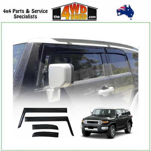 Weather Shields Toyota FJ Cruiser 2011-2019