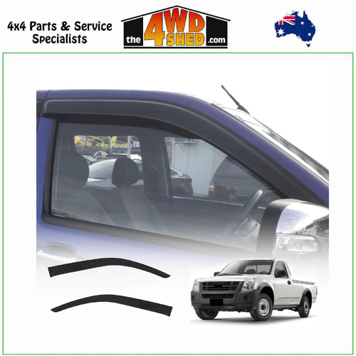 Weather Shields Isuzu DMAX Single & Extra Cab 2008-2012