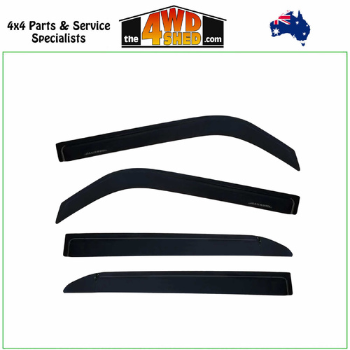 Luxury Weather Shields KIA Tasman 2025-On