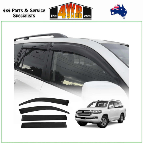 Weather Shields Toyota 200 Series Landcruiser 2007-2021