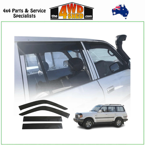 Weather Shields Toyota 80 Series Landcruiser 1990-1998