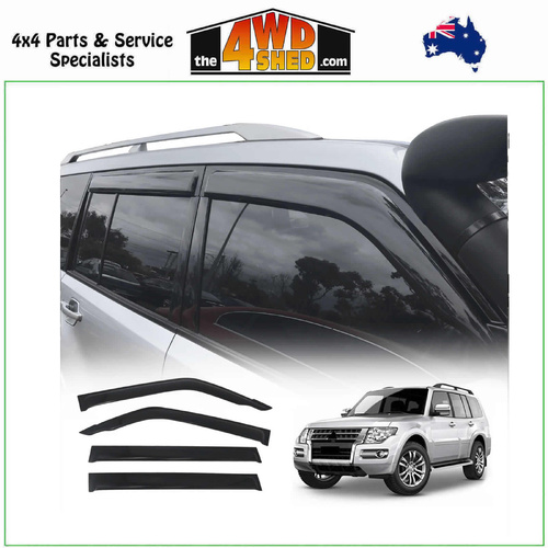 Weather Shields Mitsubishi Pajero 2000-2021