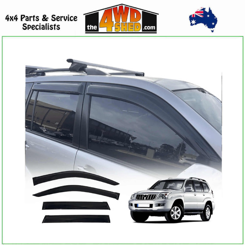 Weather Shields Toyota 120 Series Prado 2003-2009