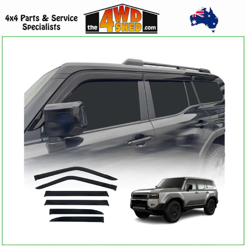 Weather Shields Toyota 250 Series Prado 2024-On