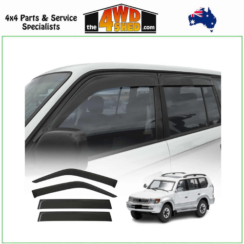 Weather Shields Toyota 90 Series Prado 1996-2002