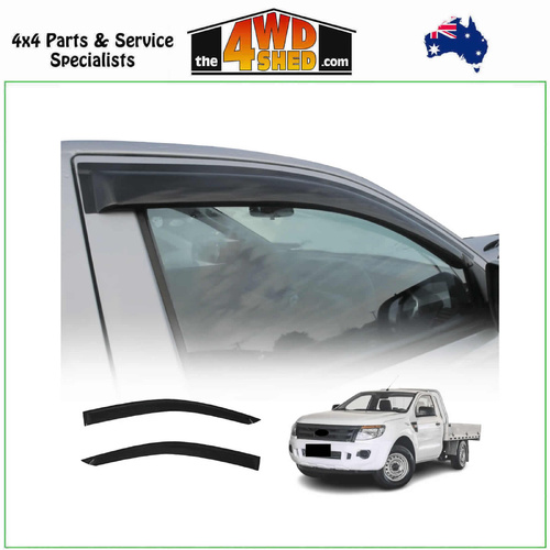 Weather Shields Ford Ranger PX Extra Cab 2011-2022