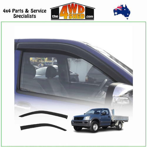 Weather Shields Holden Rodeo Single Cab 2003-2008