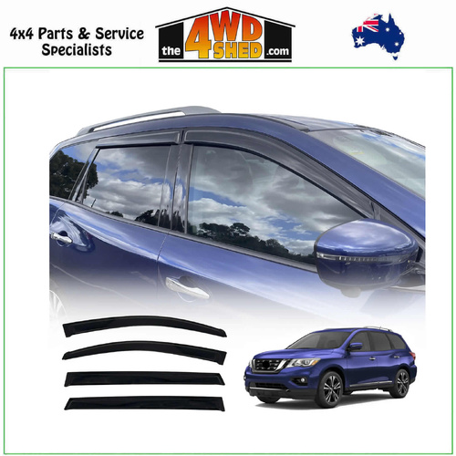 Weather Shields Nissan Pathfinder R52 2013-2021