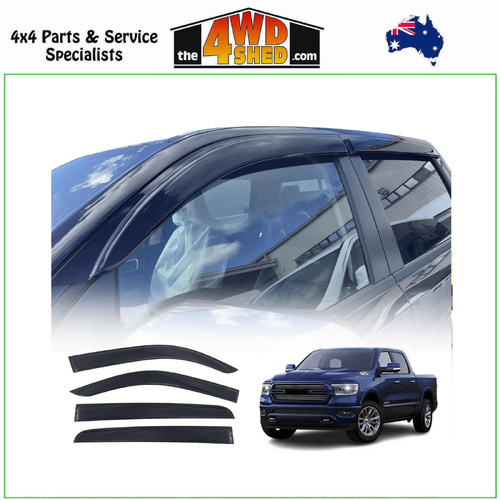 Weather Shields Dodge RAM 1500 DT Series Crew Cab 2020-On