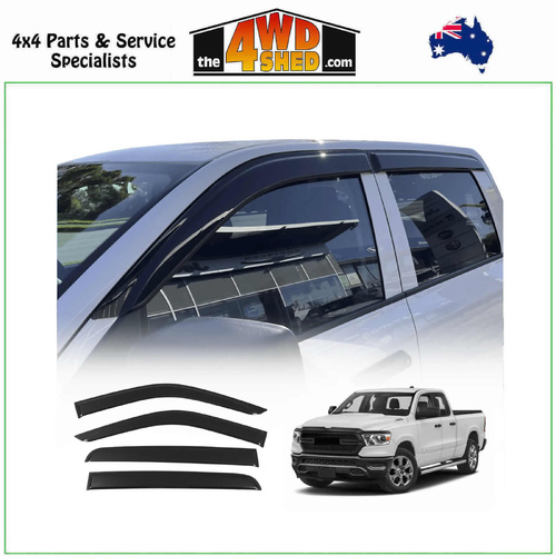 Weather Shields Dodge RAM 1500 DS Series Crew Cab 2017-2022